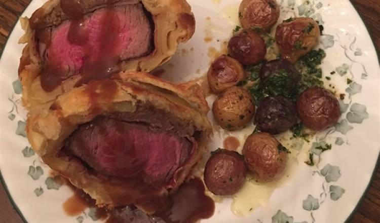 Beef Wellington