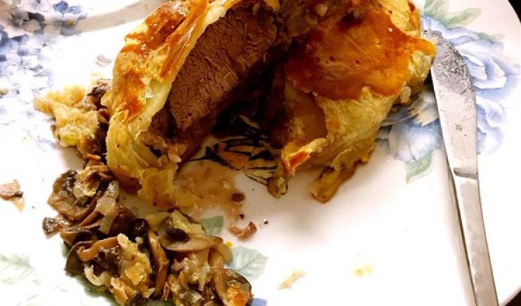 Beef Wellington