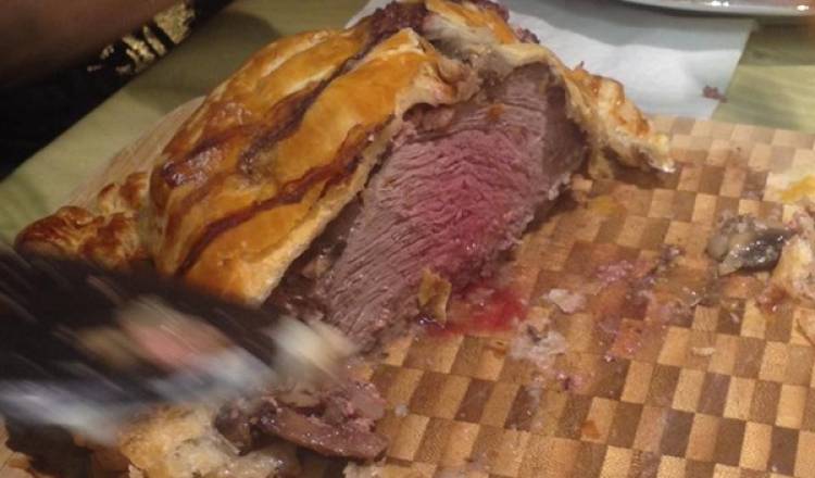 Beef Wellington