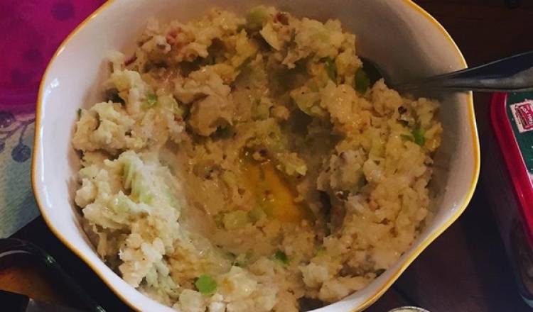 Diane's Colcannon