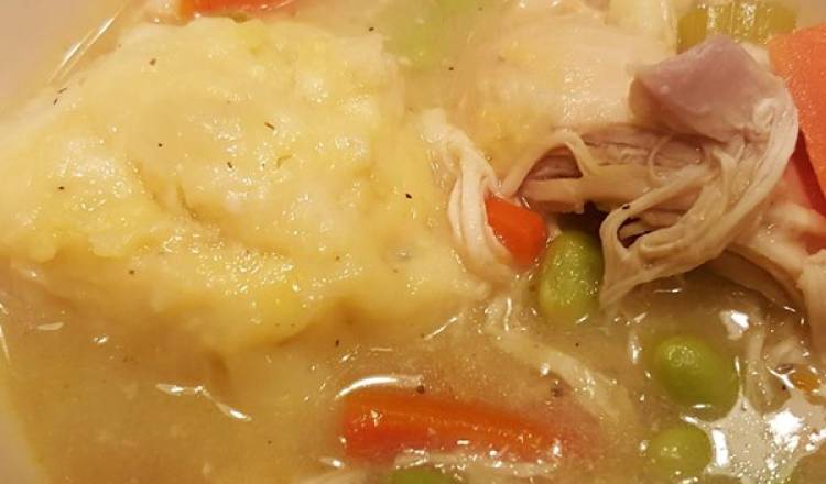 Irish Chicken and Dumplings