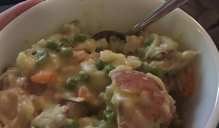 Irish Chicken and Dumplings