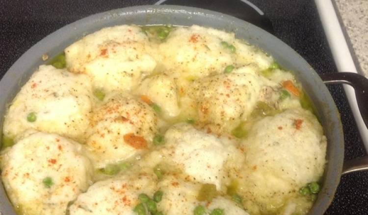 Irish Chicken and Dumplings