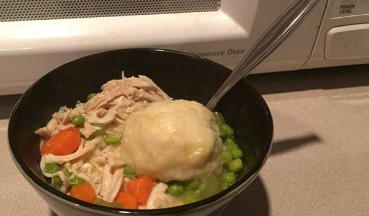 Irish Chicken and Dumplings