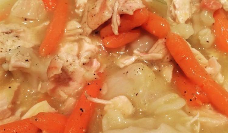 Irish Chicken and Dumplings