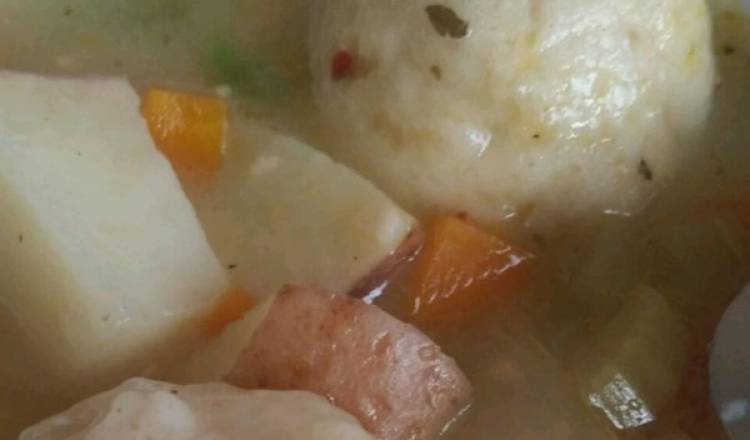 Irish Chicken and Dumplings