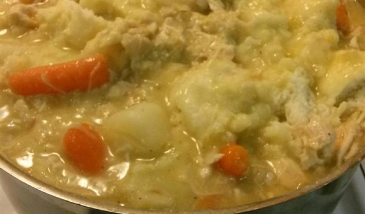 Irish Chicken and Dumplings