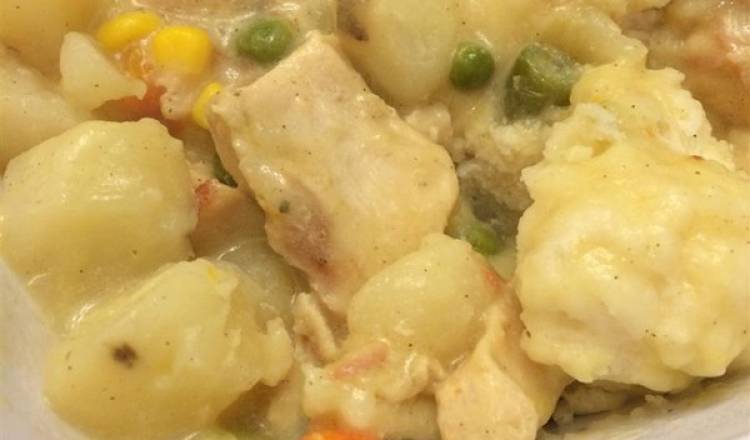 Irish Chicken and Dumplings