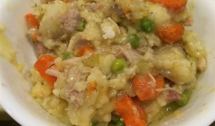 Irish Chicken and Dumplings