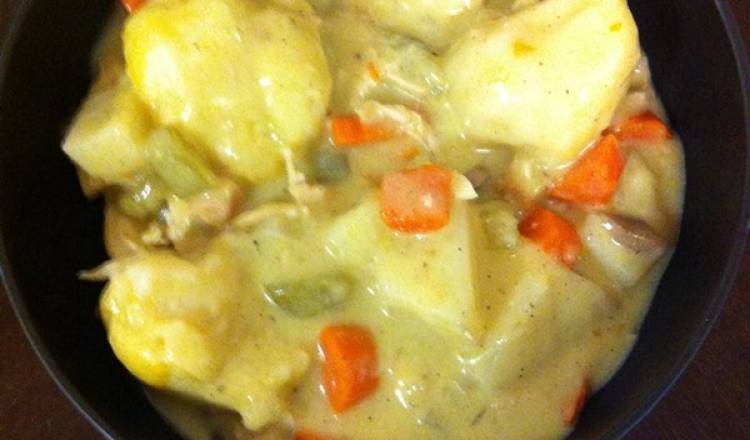 Irish Chicken and Dumplings