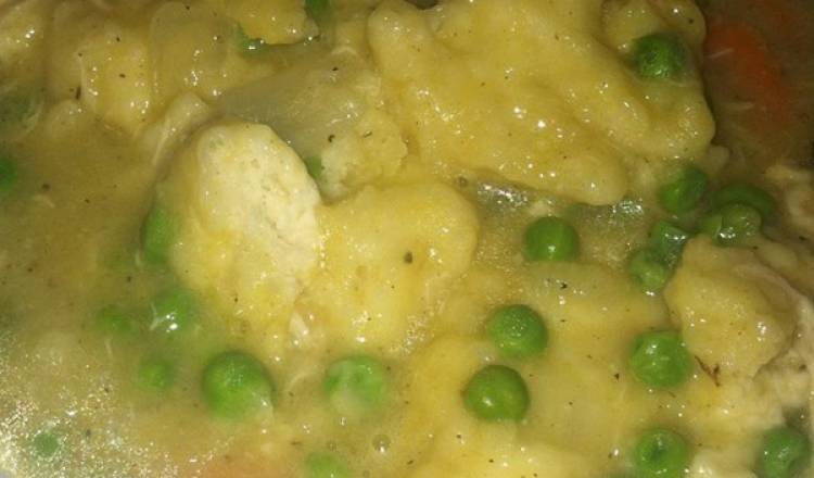 Irish Chicken and Dumplings