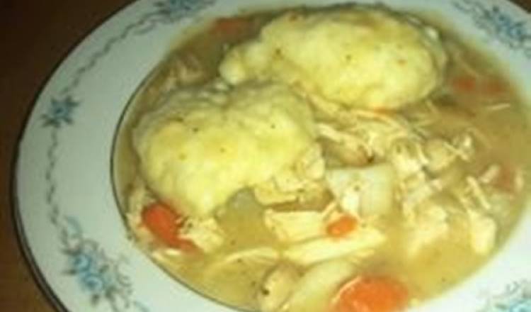 Irish Chicken and Dumplings