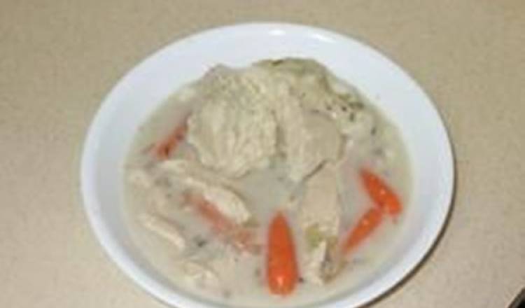 Irish Chicken and Dumplings