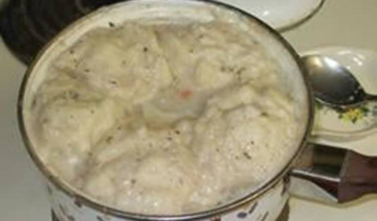 Irish Chicken and Dumplings