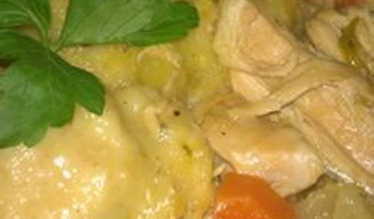 Irish Chicken and Dumplings