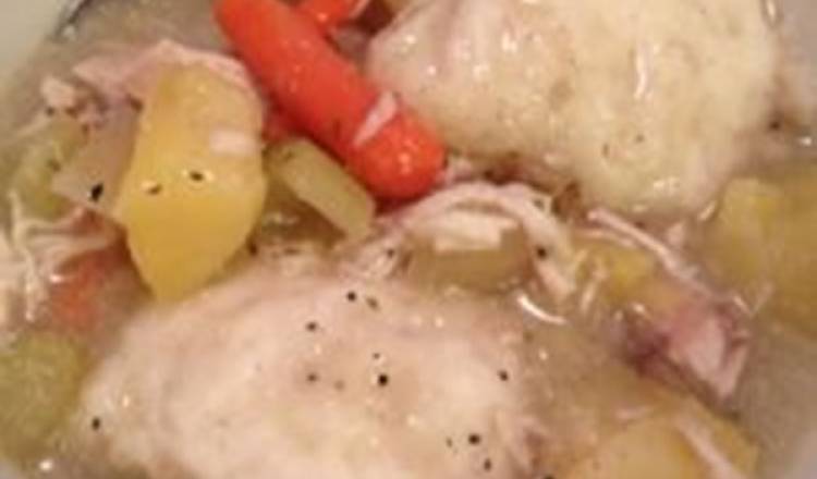 Irish Chicken and Dumplings