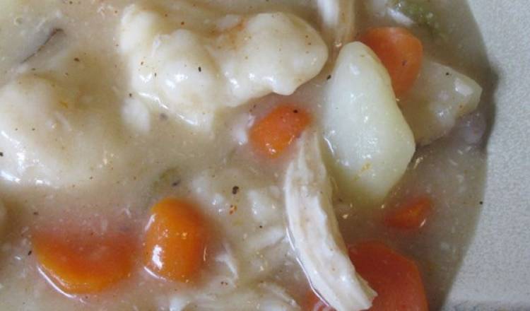 Irish Chicken and Dumplings