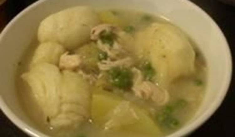 Irish Chicken and Dumplings