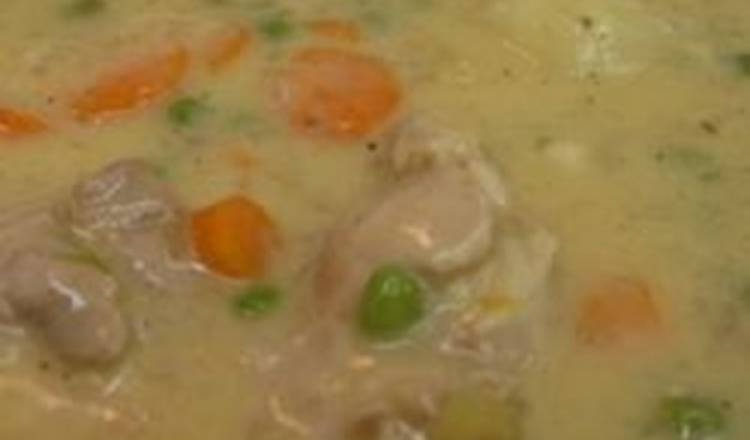 Irish Chicken and Dumplings