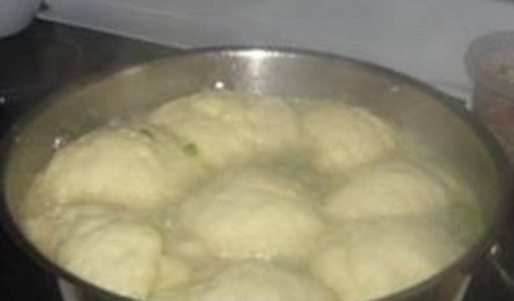 Irish Chicken and Dumplings