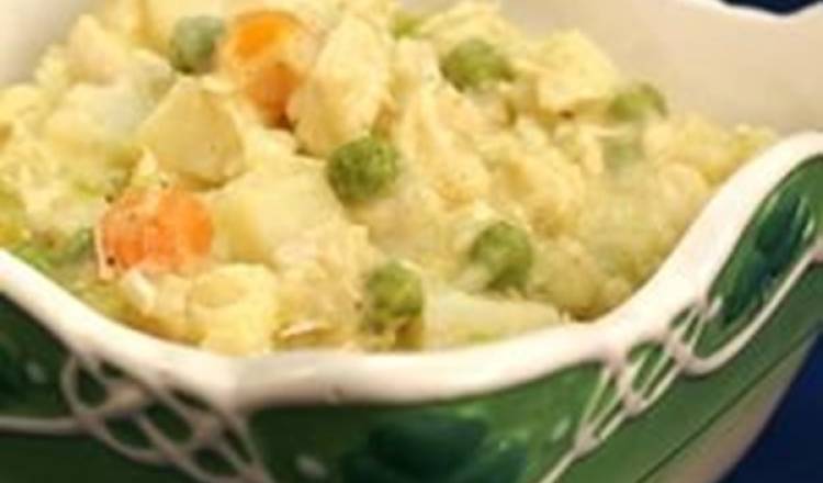 Irish Chicken and Dumplings