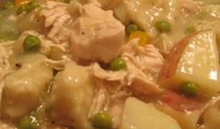 Irish Chicken and Dumplings