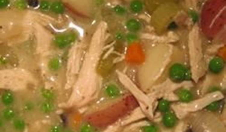 Irish Chicken and Dumplings