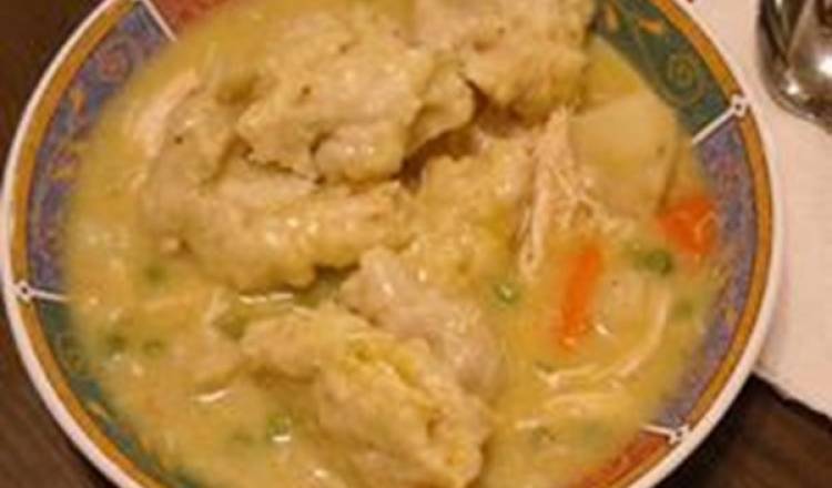 Irish Chicken and Dumplings