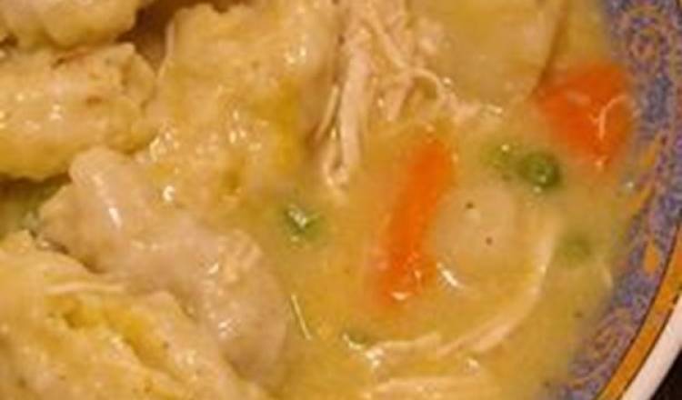 Irish Chicken and Dumplings