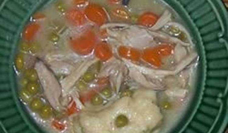 Irish Chicken and Dumplings