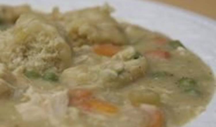 Irish Chicken and Dumplings