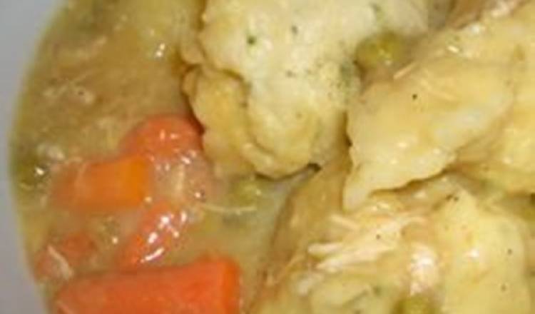 Irish Chicken and Dumplings