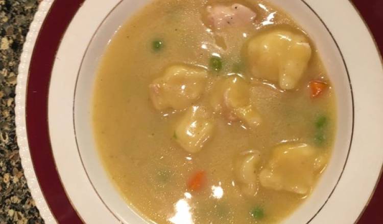 Irish Chicken and Dumplings