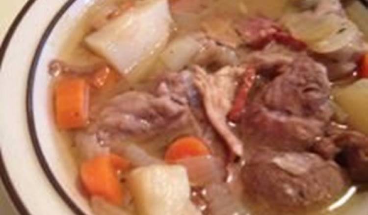 Irish Lamb Stew