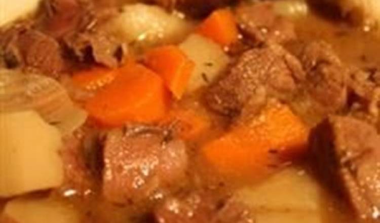 Irish Lamb Stew