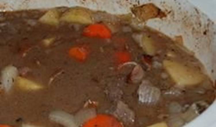 Irish Lamb Stew