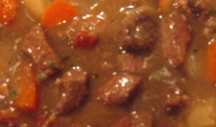 Irish Lamb Stew