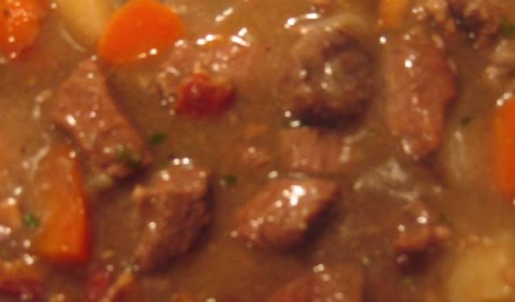 Irish Lamb Stew