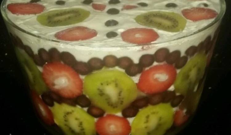 Joy's Prizewinning Trifle