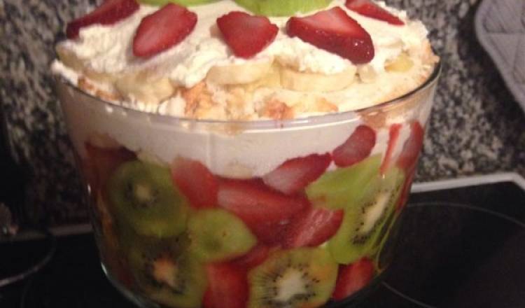 Joy's Prizewinning Trifle