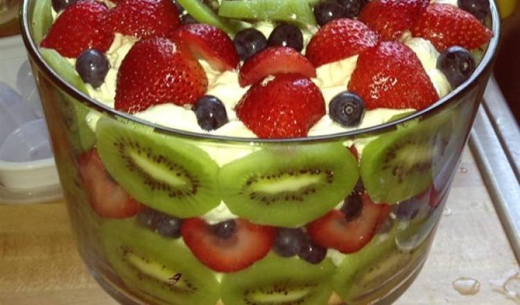 Joy's Prizewinning Trifle