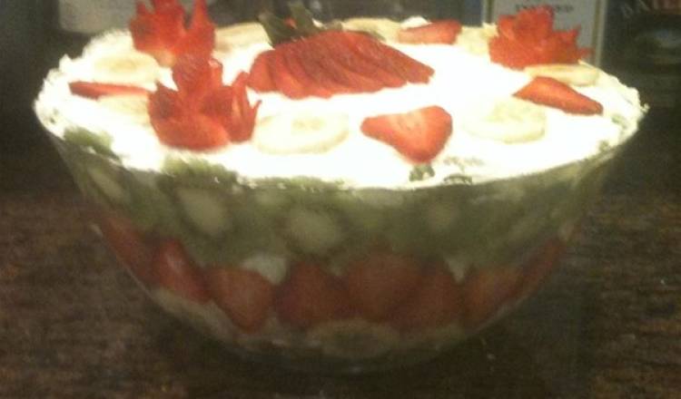 Joy's Prizewinning Trifle