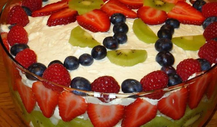 Joy's Prizewinning Trifle