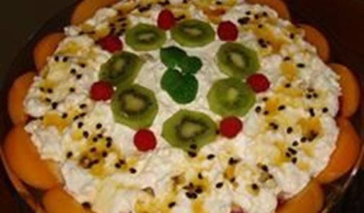 Joy's Prizewinning Trifle