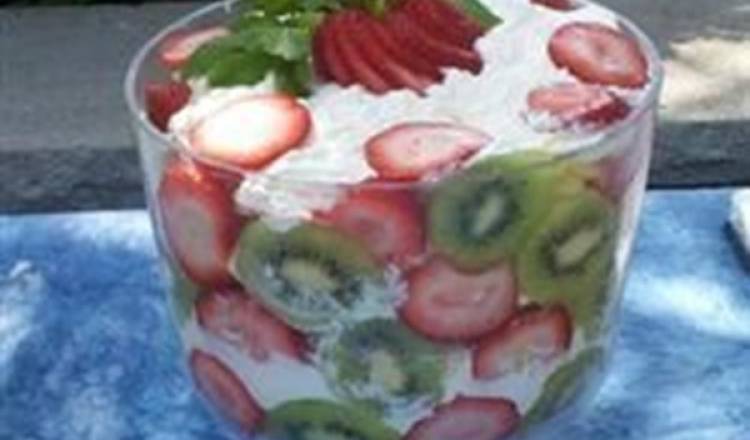 Joy's Prizewinning Trifle