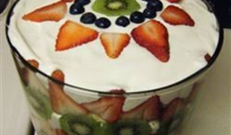 Joy's Prizewinning Trifle