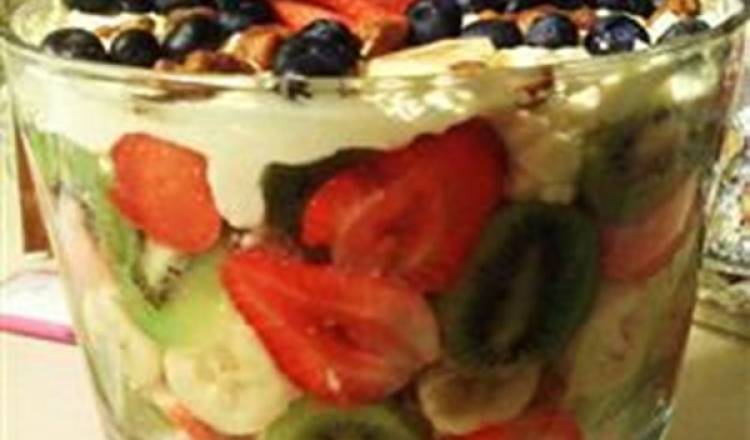 Joy's Prizewinning Trifle