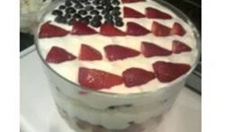 Joy's Prizewinning Trifle