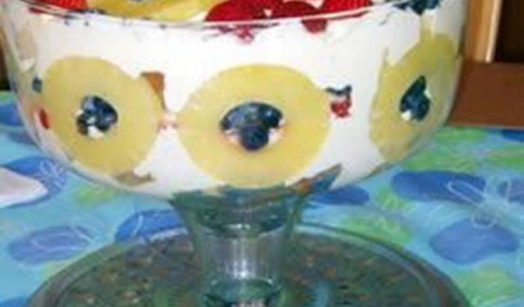 Joy's Prizewinning Trifle