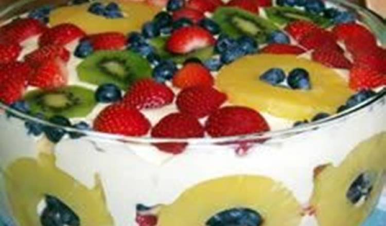 Joy's Prizewinning Trifle